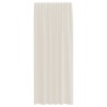 Rideaux en voile à œillets 2 pcs couleur crème 619270619270