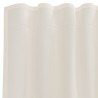 Rideaux en voile à œillets 2 pcs couleur crème 619270619270