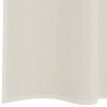 Rideaux en voile à œillets 2 pcs couleur crème 619270619270