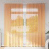 Rideaux en voile à œillets 2 pcs orange 619271619271