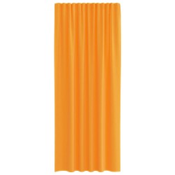 Rideaux en voile à œillets 2 pcs orange 619271619271