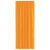 Rideaux en voile à œillets 2 pcs orange 619271619271