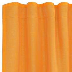 Rideaux en voile à œillets 2 pcs orange 619271619271