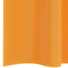 Rideaux en voile à œillets 2 pcs orange 619271619271