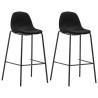 Ensemble de bar 3 pcs Tissu Noir 619274619274