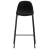 Ensemble de bar 3 pcs Tissu Noir 619274619274