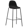 Ensemble de bar 3 pcs Tissu Noir 619274619274