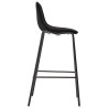 Ensemble de bar 3 pcs Tissu Noir 619274619274
