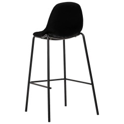 Ensemble de bar 3 pcs Tissu Noir 619274619274