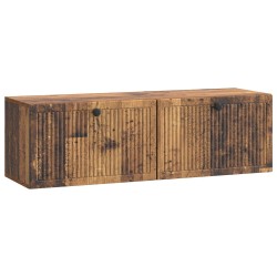 Meuble TV mural Bois ancien 98 x 31 x 30 cm Bois d'ingénierie 619277619277