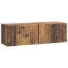 Meuble TV mural Bois ancien 98 x 31 x 30 cm Bois d'ingénierie 619277619277