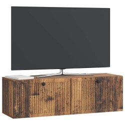 Meuble TV mural Bois ancien 98 x 31 x 30 cm Bois d'ingénierie 619277619277