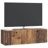 Meuble TV mural Bois ancien 98 x 31 x 30 cm Bois d'ingénierie 619277619277