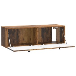 Meuble TV mural Bois ancien 98 x 31 x 30 cm Bois d'ingénierie 619277619277