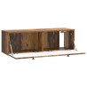 Meuble TV mural Bois ancien 98 x 31 x 30 cm Bois d'ingénierie 619277619277