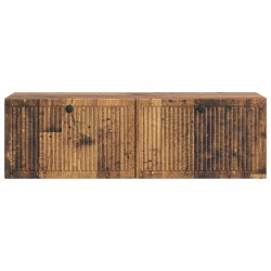 Meuble TV mural Bois ancien 98 x 31 x 30 cm Bois d'ingénierie 619277619277