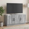 Meuble TV Sonoma gris 99 x 34,5 x 47 cm Bois d'ingénierie 619281619281