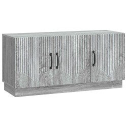 Meuble TV Sonoma gris 99 x 34,5 x 47 cm Bois d'ingénierie 619281619281