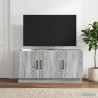 Meuble TV Sonoma gris 99 x 34,5 x 47 cm Bois d'ingénierie 619281619281