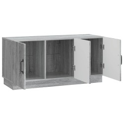 Meuble TV Sonoma gris 99 x 34,5 x 47 cm Bois d'ingénierie 619281619281