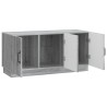 Meuble TV Sonoma gris 99 x 34,5 x 47 cm Bois d'ingénierie 619281619281