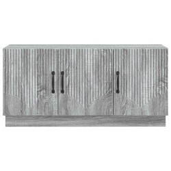 Meuble TV Sonoma gris 99 x 34,5 x 47 cm Bois d'ingénierie 619281619281