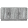 Meuble TV Sonoma gris 99 x 34,5 x 47 cm Bois d'ingénierie 619281619281