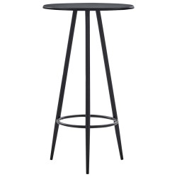 Ensemble de bar 3 pcs Tissu Noir 619285619285