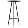 Ensemble de bar 3 pcs Tissu Noir 619285619285