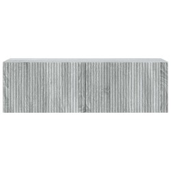 Meuble TV mural Sonoma gris 98 x 31 x 30 cm Bois d'ingénierie 619286619286