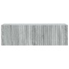 Meuble TV mural Sonoma gris 98 x 31 x 30 cm Bois d'ingénierie 619286619286