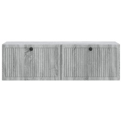 Meuble TV mural Sonoma gris 98 x 31 x 30 cm Bois d'ingénierie 619287619287