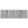 Meuble TV mural Sonoma gris 98 x 31 x 30 cm Bois d'ingénierie 619287619287