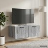 Meuble TV mural Sonoma gris 78,5 x 41 x 30 cm Bois d'ingénierie 619288619288