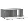Meuble TV mural Sonoma gris 78,5 x 41 x 30 cm Bois d'ingénierie 619288619288