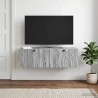 Meuble TV mural Sonoma gris 98 x 31 x 30 cm Bois d'ingénierie 619289619289