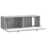 Meuble TV mural Sonoma gris 98 x 31 x 30 cm Bois d'ingénierie 619289619289