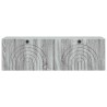 Meuble TV mural Sonoma gris 98 x 31 x 30 cm Bois d'ingénierie 619289619289