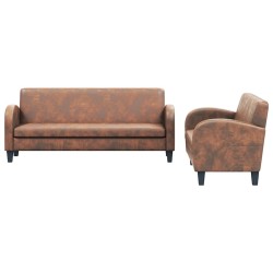 Tables de chevet 2 pcs Gris béton 40x30x30 cm Bois ingénierie 619292619292