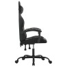 Chaise de jeu Noir et camouflage Similicuir 619300619300