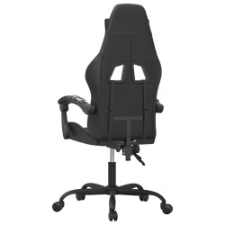 Chaise de jeu Noir et camouflage Similicuir 619300619300
