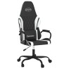 Chaise de jeu Noir et blanc Similicuir 619302619302
