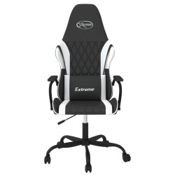 Chaise de jeu Noir et blanc Similicuir 619302619302