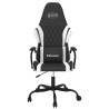 Chaise de jeu Noir et blanc Similicuir 619302619302