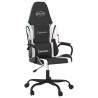Chaise de jeu Noir et blanc Similicuir 619302619302