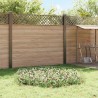 Panneau de clôture de jardin 48 pcs Acier galvanisé Argenté 619305619305
