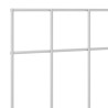 Panneau de clôture de jardin 48 pcs Acier galvanisé Argenté 619305619305