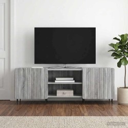 Meuble TV Sonoma gris 150 x 31 x 52 cm Bois d'ingénierie 619306619306