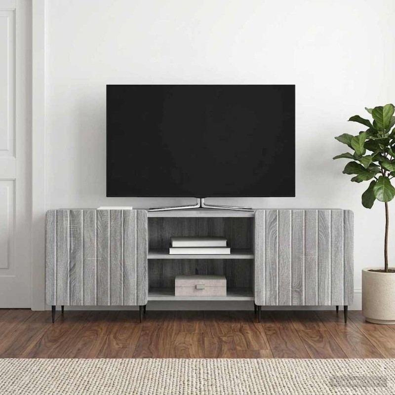 Meuble TV Sonoma gris 150 x 31 x 52 cm Bois d'ingénierie 619306619306
