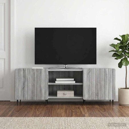 Meuble TV Sonoma gris 150 x 31 x 52 cm Bois d'ingénierie 619306619306
